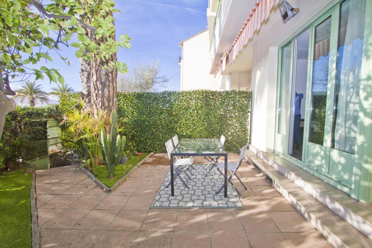 Apartamento Garden Atlantide Promenade Niza Exterior foto