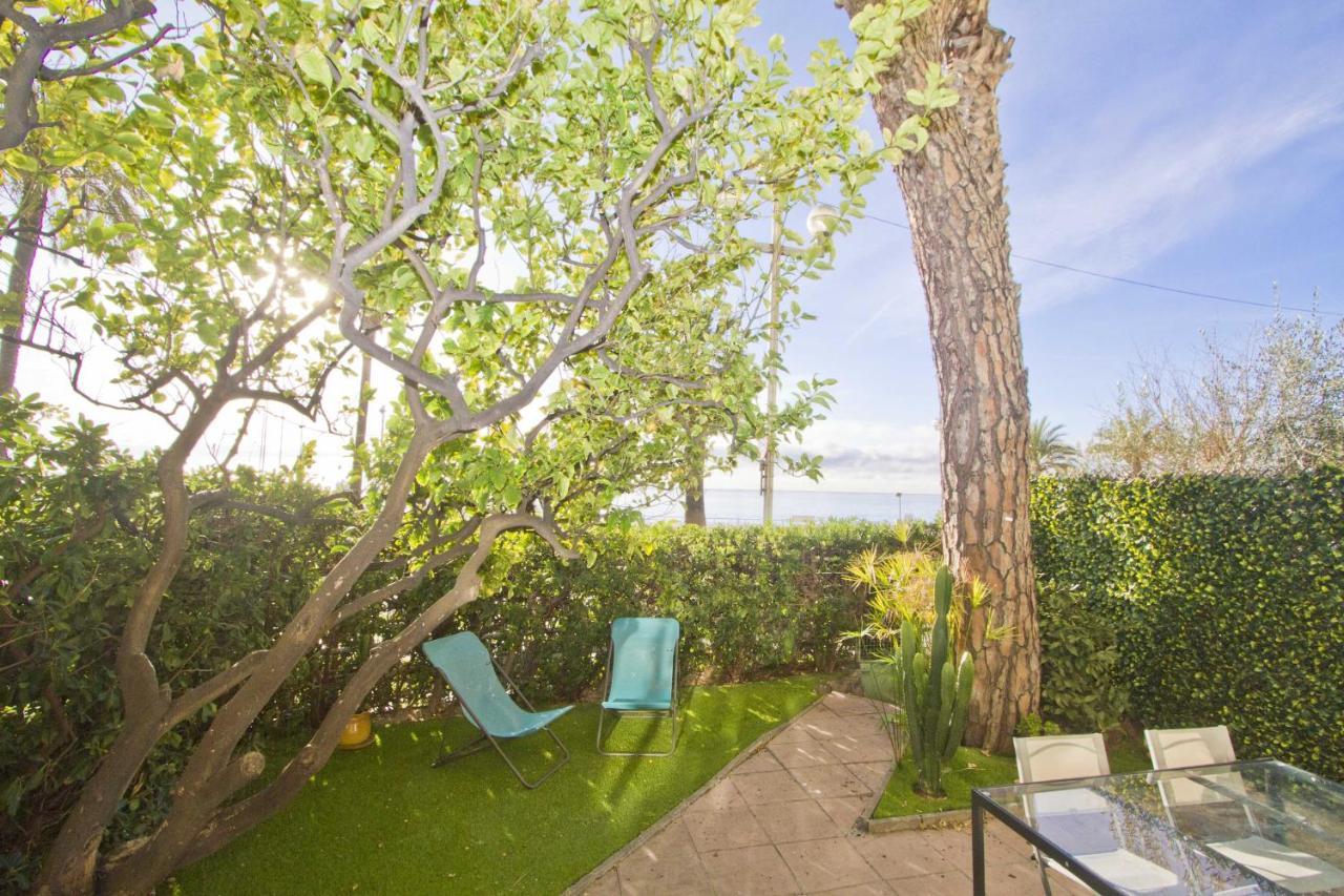 Apartamento Garden Atlantide Promenade Niza Exterior foto