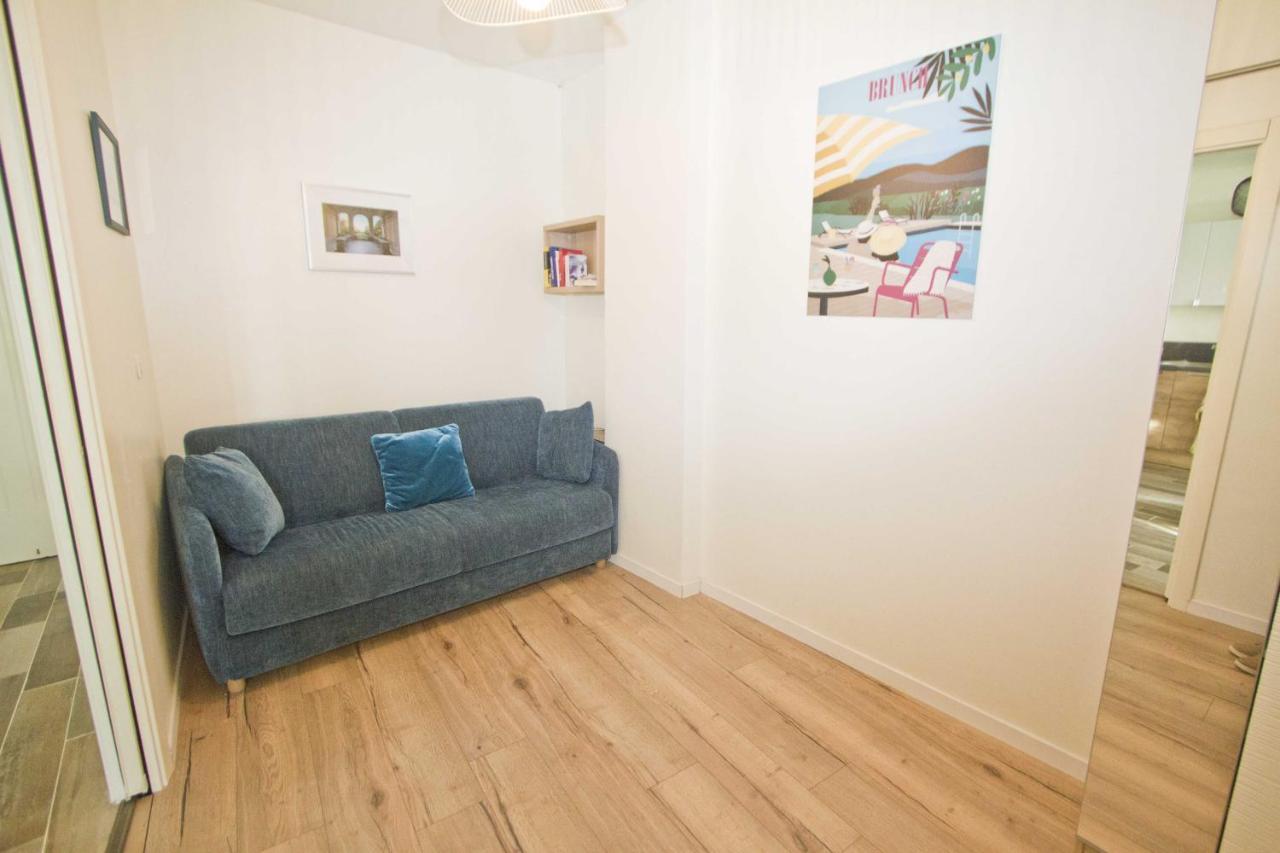 Apartamento Garden Atlantide Promenade Niza Exterior foto