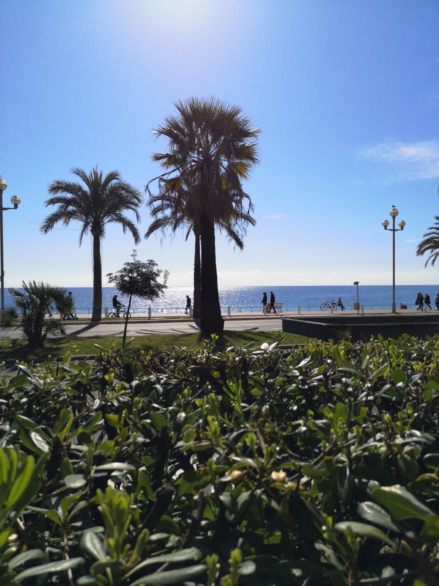 Apartamento Garden Atlantide Promenade Niza Exterior foto