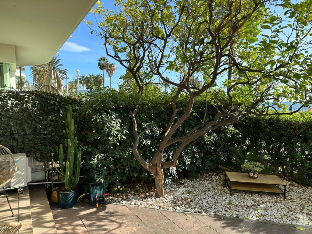 Apartamento Garden Atlantide Promenade Niza Exterior foto