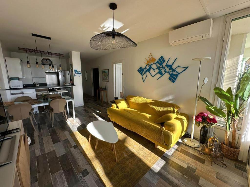 Apartamento Garden Atlantide Promenade Niza Exterior foto