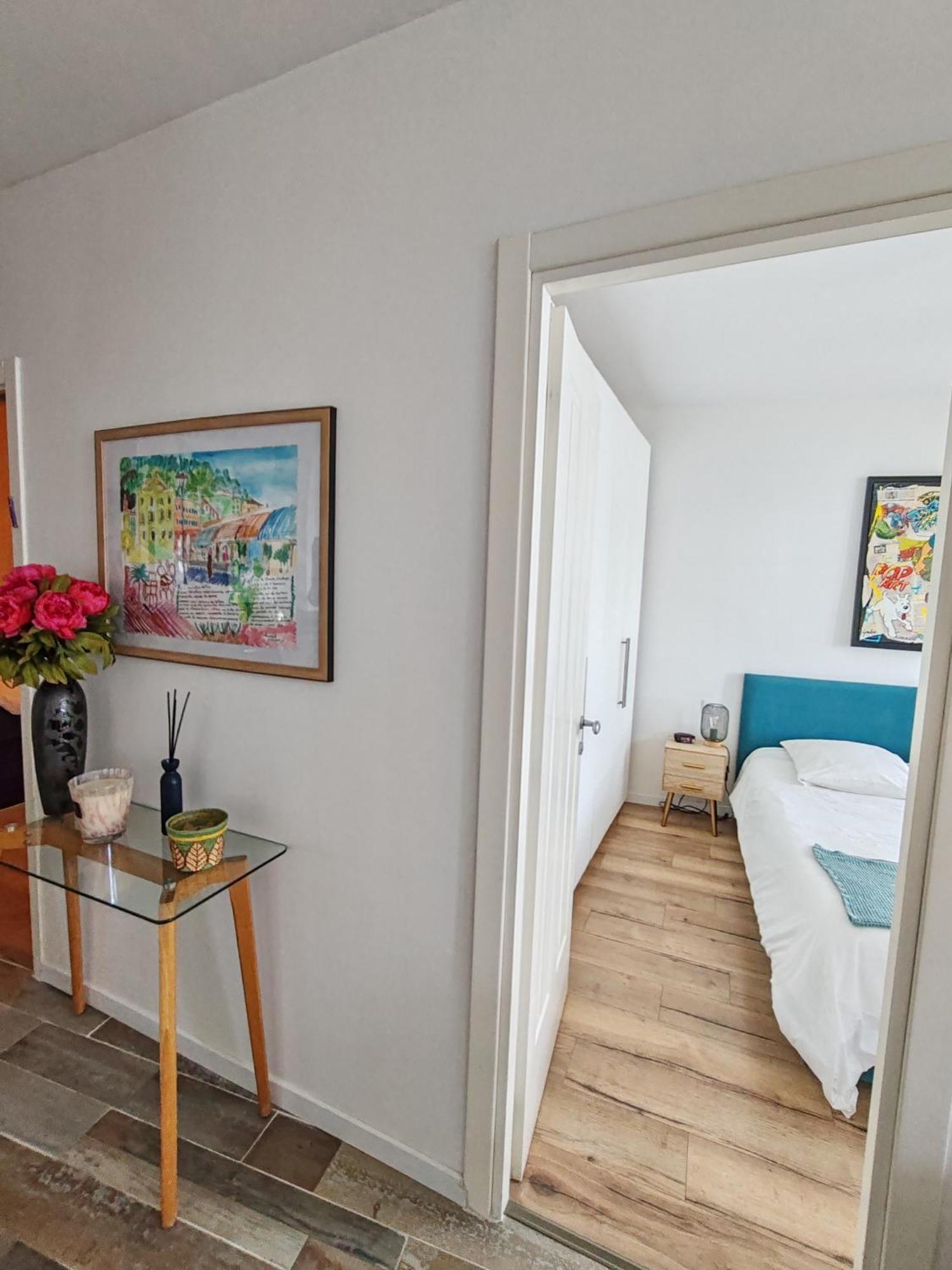 Apartamento Garden Atlantide Promenade Niza Exterior foto