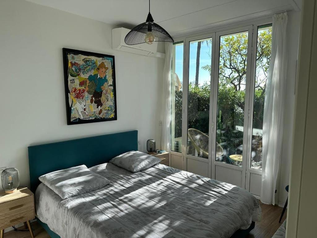 Apartamento Garden Atlantide Promenade Niza Exterior foto