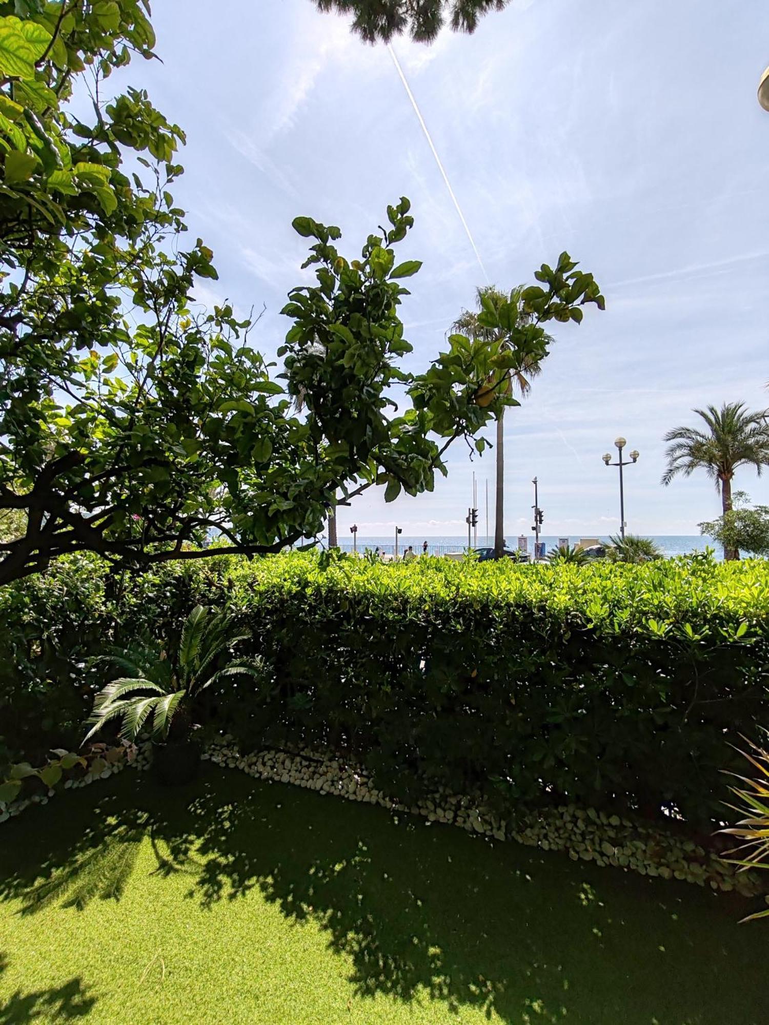 Apartamento Garden Atlantide Promenade Niza Exterior foto