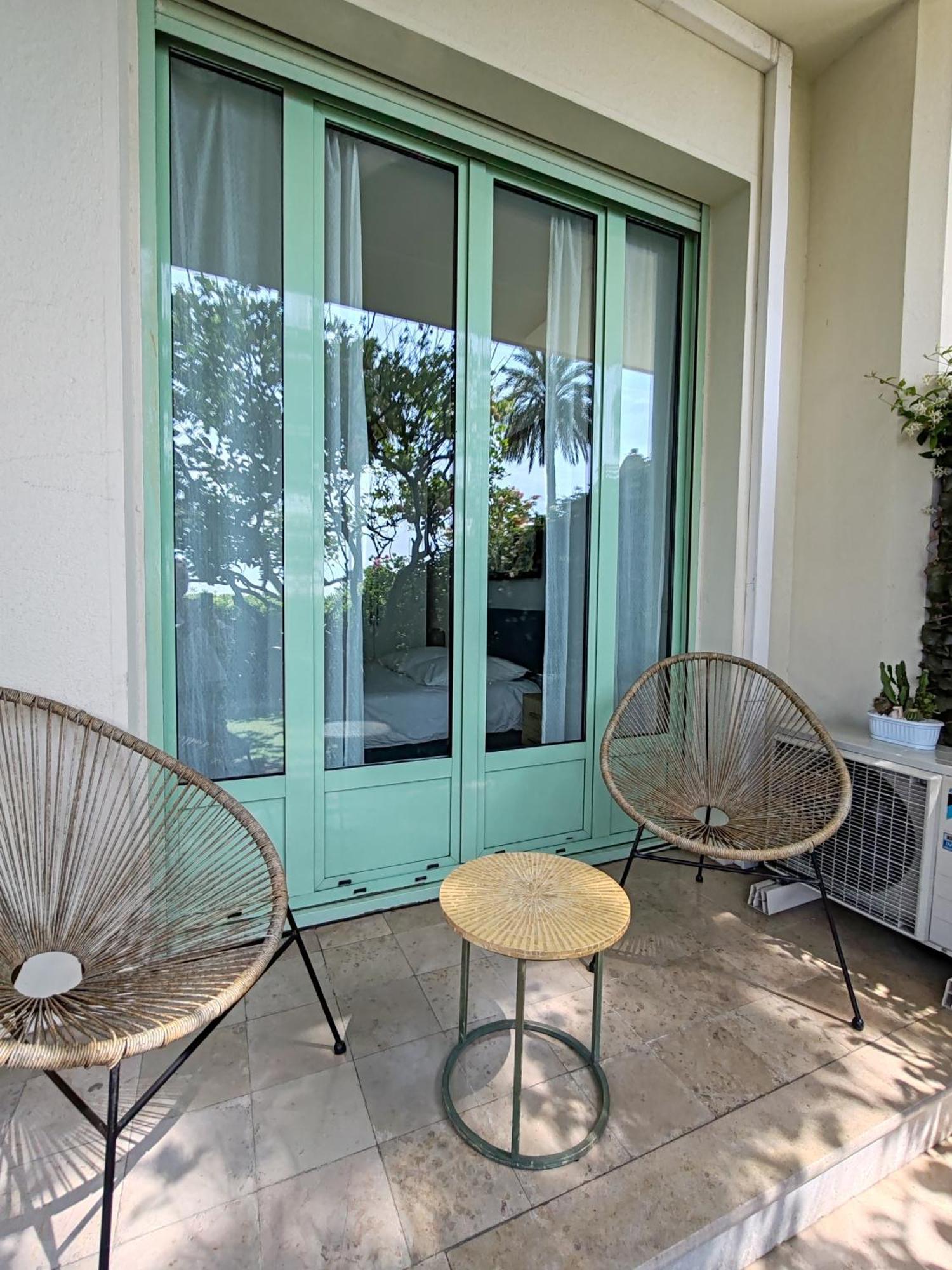 Apartamento Garden Atlantide Promenade Niza Exterior foto