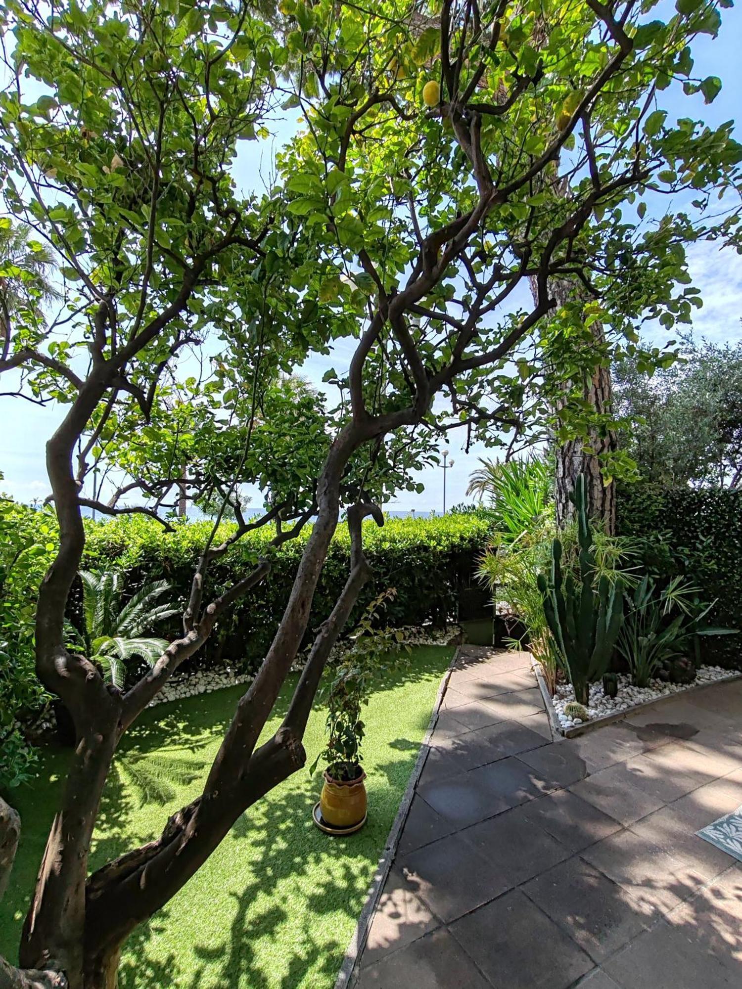 Apartamento Garden Atlantide Promenade Niza Exterior foto