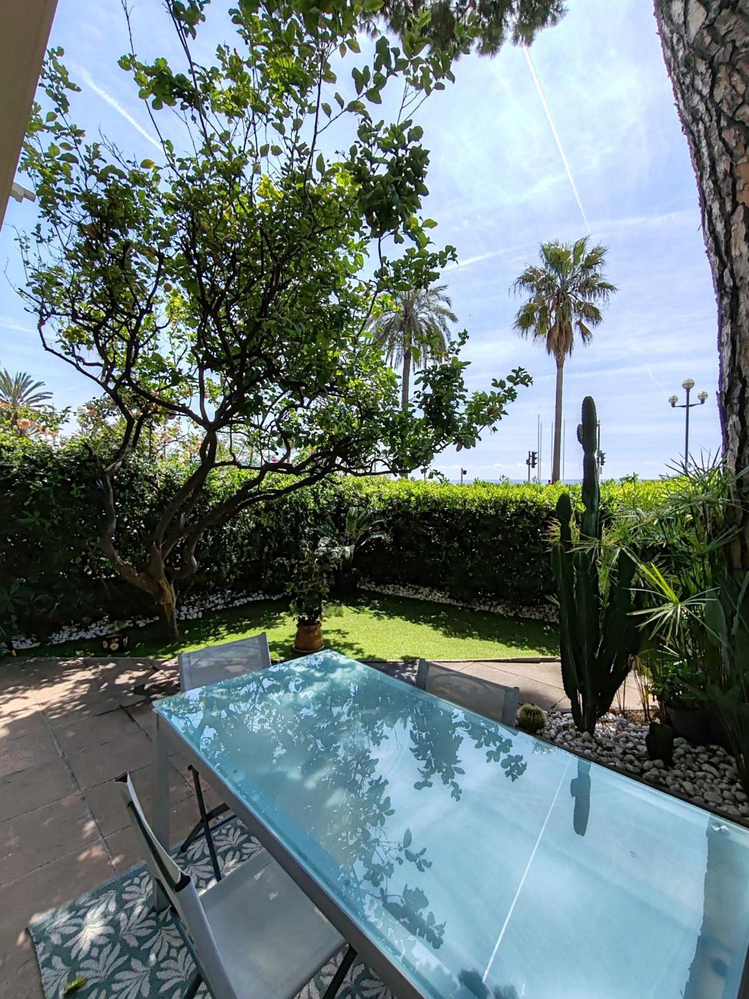 Apartamento Garden Atlantide Promenade Niza Exterior foto
