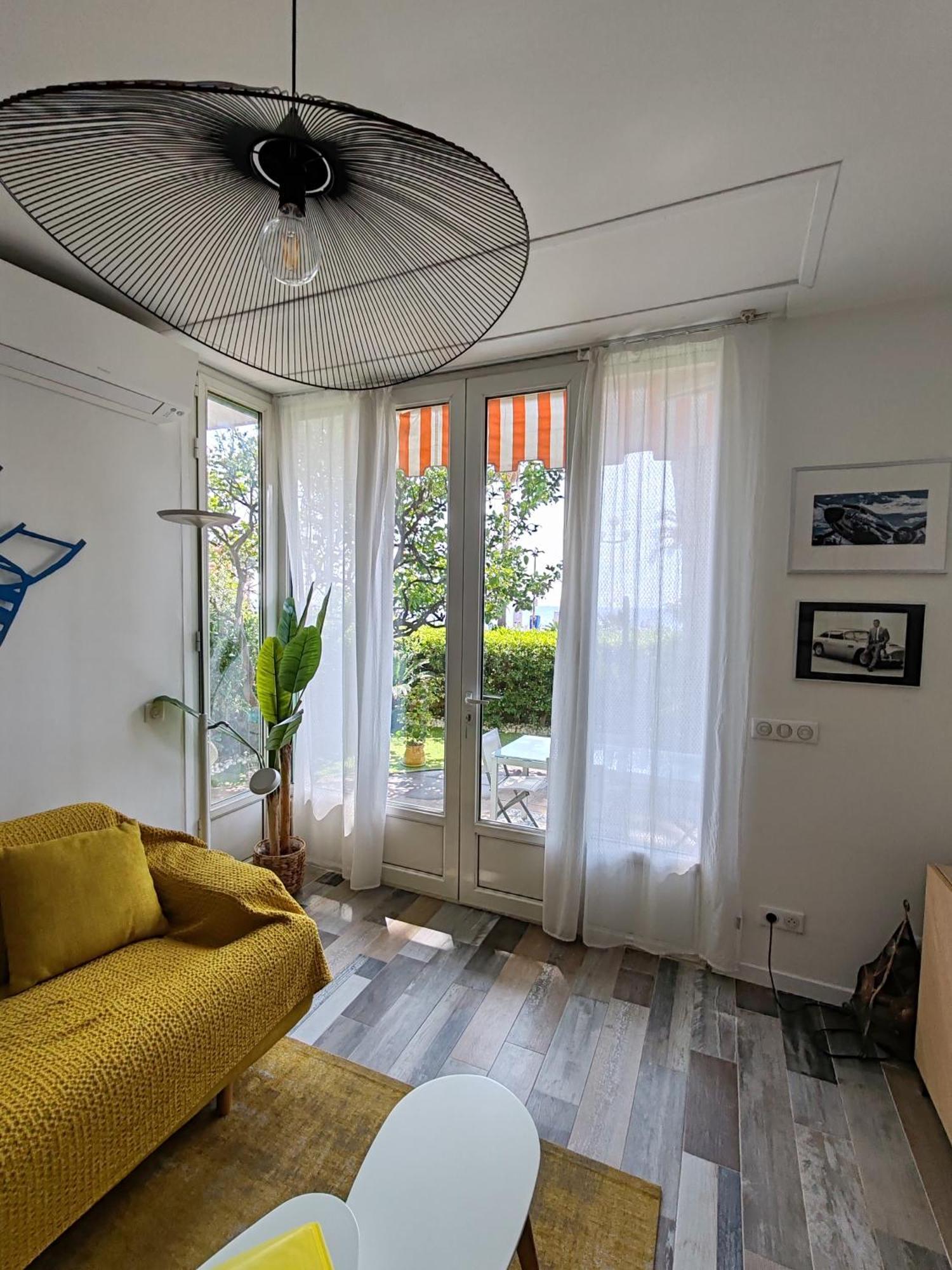 Apartamento Garden Atlantide Promenade Niza Exterior foto